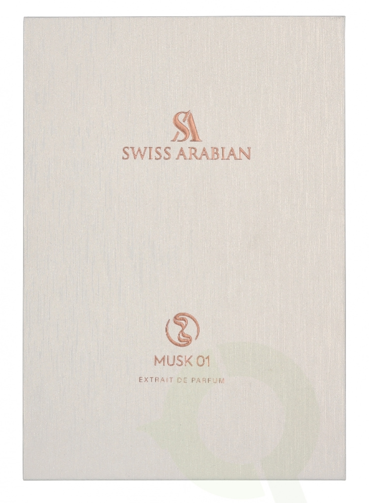Swiss Arabian Musk 01 Edp Spray 50 ml