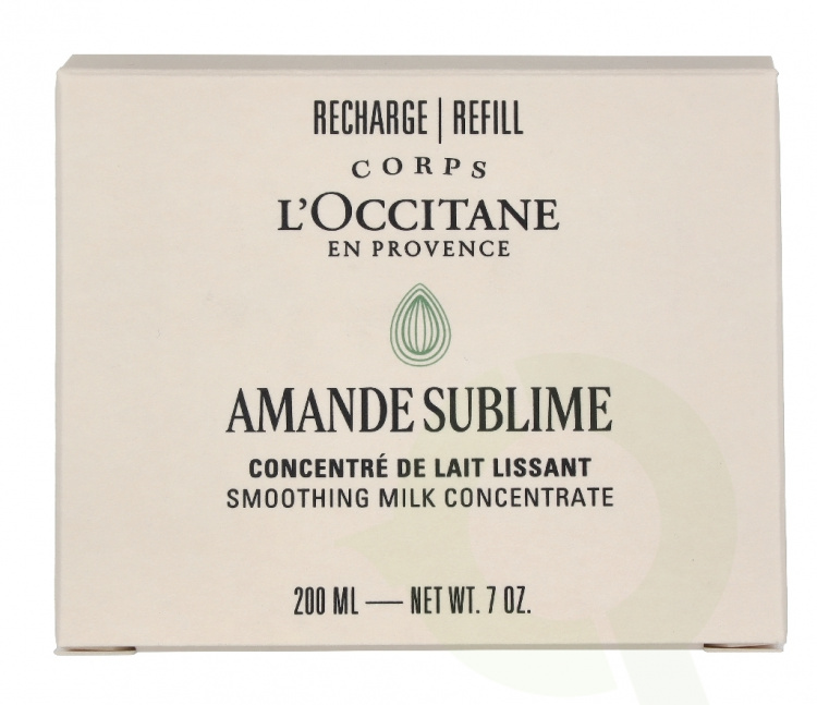 L\'Occitane Almond Body Cream Refill 200 ml