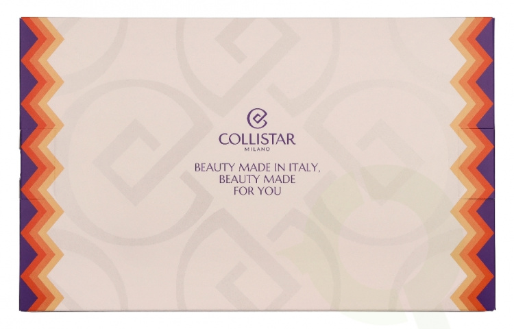 Collistar Sun Giftset 300 ml Super Tanning Dry Oil Spf6 200ml/After-Sun Balm 100ml/Pouch