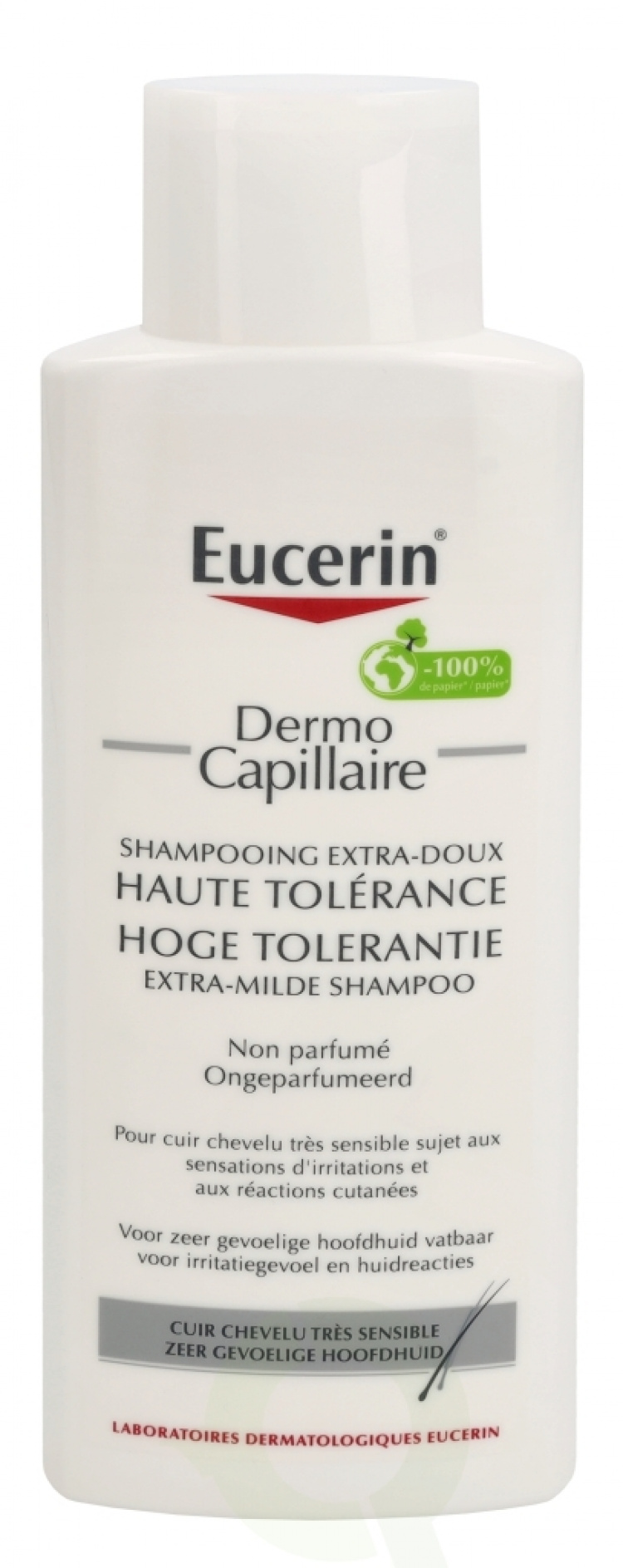 Eucerin Dermo Capillaire Hypertolerant Shampoo 250 ml