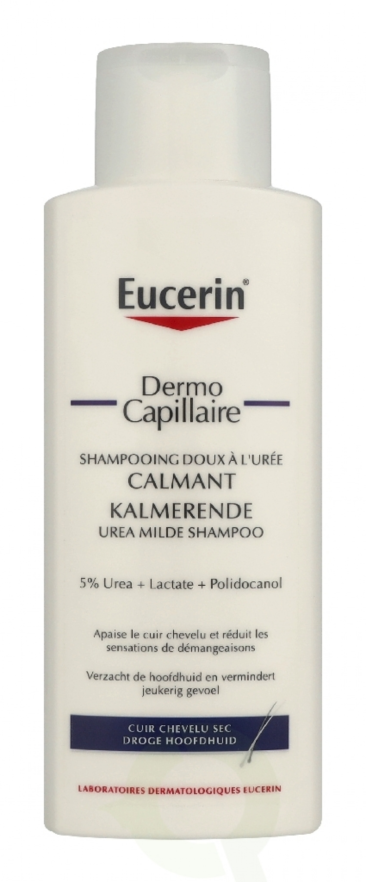 Eucerin Dermo Capillaire Calming Shampoo 250 ml 5% Urea