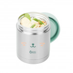 Babymoov EAT\'S ISY-behållare i rostfritt stål – 350 ml