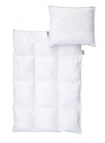BabyDan Baby Dan - Heart Microfiber Baby Duvet and Baby Pillow by BabyDan
