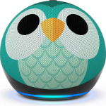 Amazon Echo Dot Kids 5:e generationen – Owl Edition