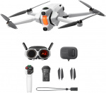 Antigravity A1 Drone – 8K 360 – Standardpaket – Världens första 360-gradersdrönare