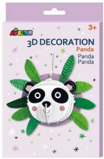 Avenir 3D-byggset – Panda – Avenir (5205061)