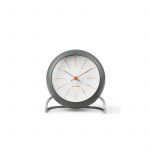Arne Jacobsen Clocks Arne Jacobsen – Bankers bordsklocka – Ø11 cm – Mörkgrå