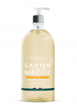 BeauTerra Flytande tvål från Marseille – Surgras Amande Douce – 1 l