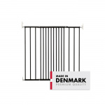 BabyDan MultiDan Metal – Svart – 62,5 cm till 106,8 cm (24,7 till 42)