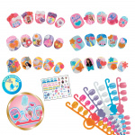 Aquabeads – Barbie nagelrefill-set (35147)