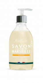 BeauTerra Flytande tvål från Marseille – sötmandelolja – 300 ml