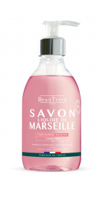 BeauTerra Flytande tvål från Marseille – Rose Ancienne – 300 ml
