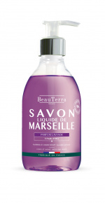 BeauTerra Flytande tvål från Marseille – Lavendel – 300 ml