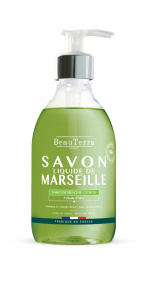 BeauTerra Flytande tvål från Marseille – Mint Citron – 300 ml