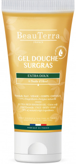 BeauTerra Ultra Rich Shower Gel – hög tolerans – 200 ml