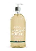 BeauTerra Flytande tvål från Marseille – Bomullsblomma – 1 l