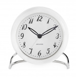 Arne Jacobsen Clocks Arne Jacobsen – LK bordsklocka – Ø11 cm – Vit