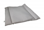 BabyDan Mjuk skötbädd – Grå – 62 x 67 cm