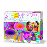4M STEAM POWERED KIDS: Stickning & virkning – (4M -05539)