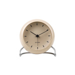 Arne Jacobsen Clocks Arne Jacobsen – City Hall bordsklocka – Ø11 cm – Sand