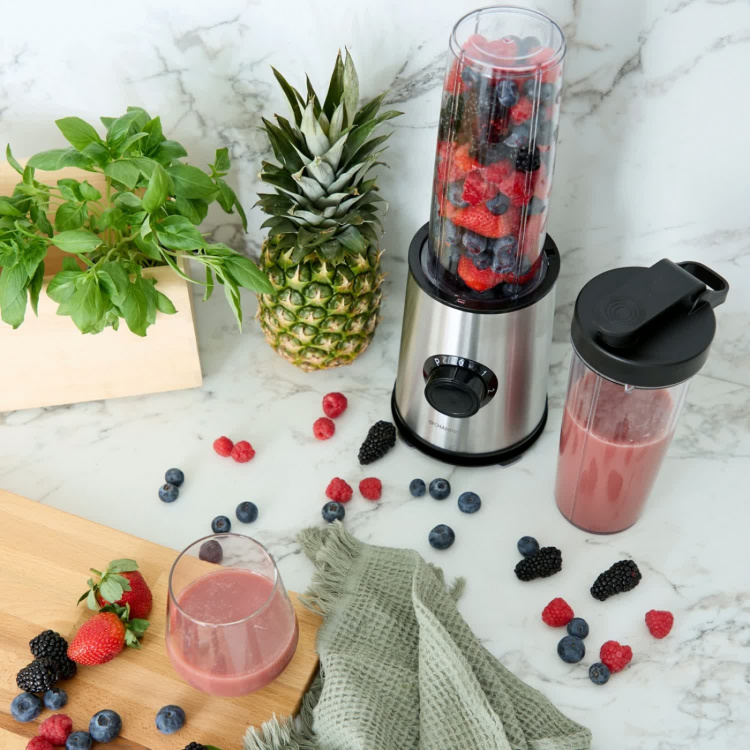Champion Smoothie Maker Power 600W 800ml SM400 Rostfritt stål