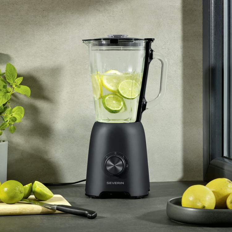 Severin Blender Glaskanna 1,5 liter 3 in 1 SM 3724 600W