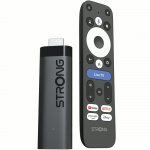 Strong TV-sticka 4K WiFi Google TV LEAP-NOVA Svart