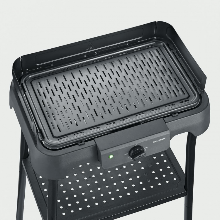 Severin Elgrill PG 8596 med stativ & grillplatta 2000W