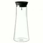 Maku Glaskaraff med silikonlock 1 L