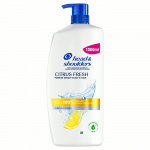 Head & Shoulders Citrus Fresh Schampo mot mjäll,1000ml Pump