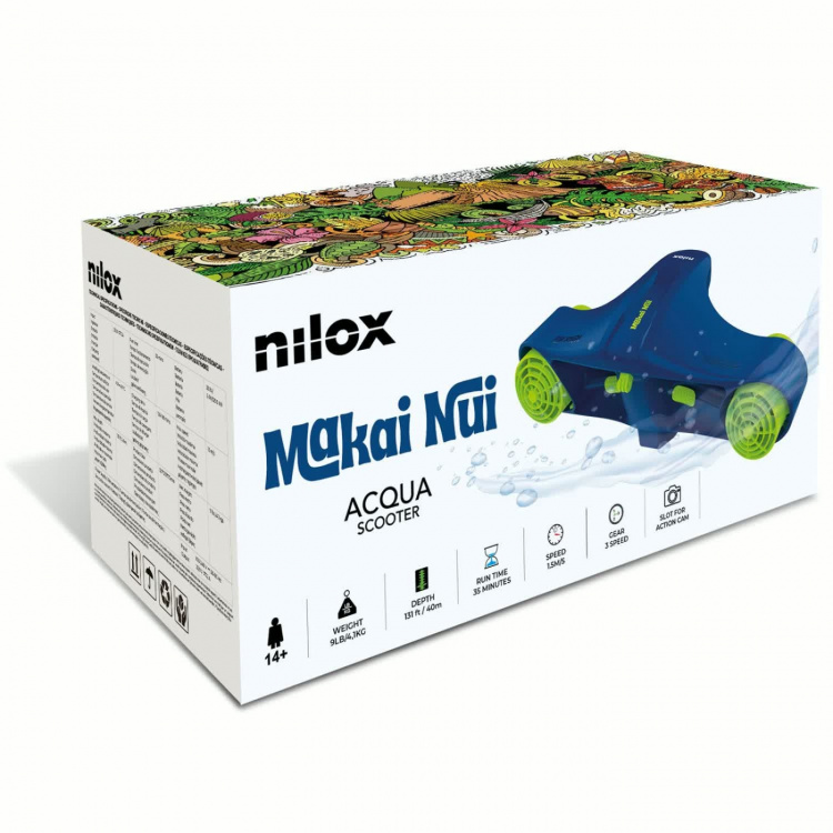 Nilox AcquaScooter Makai Nui Blå