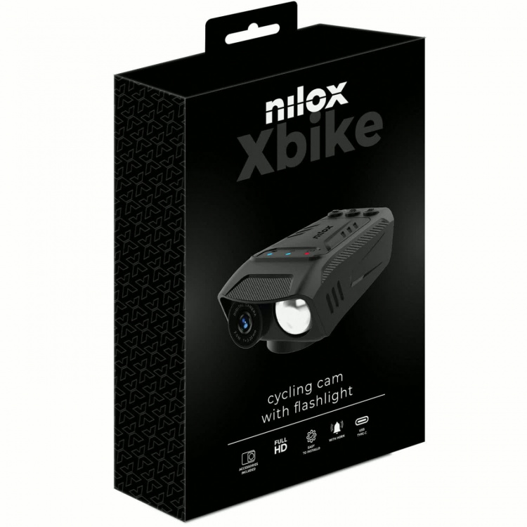 Nilox Bike Cam/Lamp 720p 30fps 1000lm Xbike
