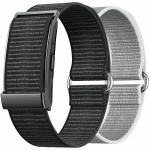 Nilox OnAir Aktivitetsband utan display Svart + Silver