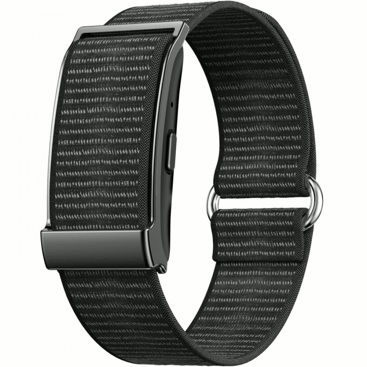 Nilox OnAir Aktivitetsband utan display Svart + Silver