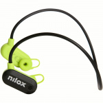 Nilox Hörlurar Sport Air Conduction ENC Airtunes Svart/Lime