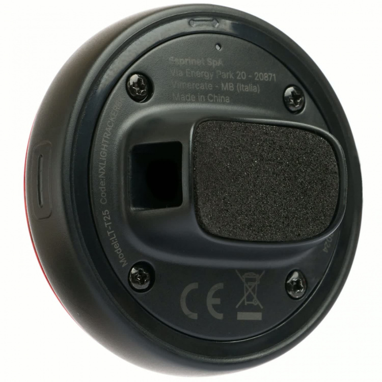 Nilox Light Tracker Cykelreflex med inbyggd Smart tag finder