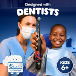 Oral B Eltandborste iO2 Kids 6+ Spiderman + resefordral