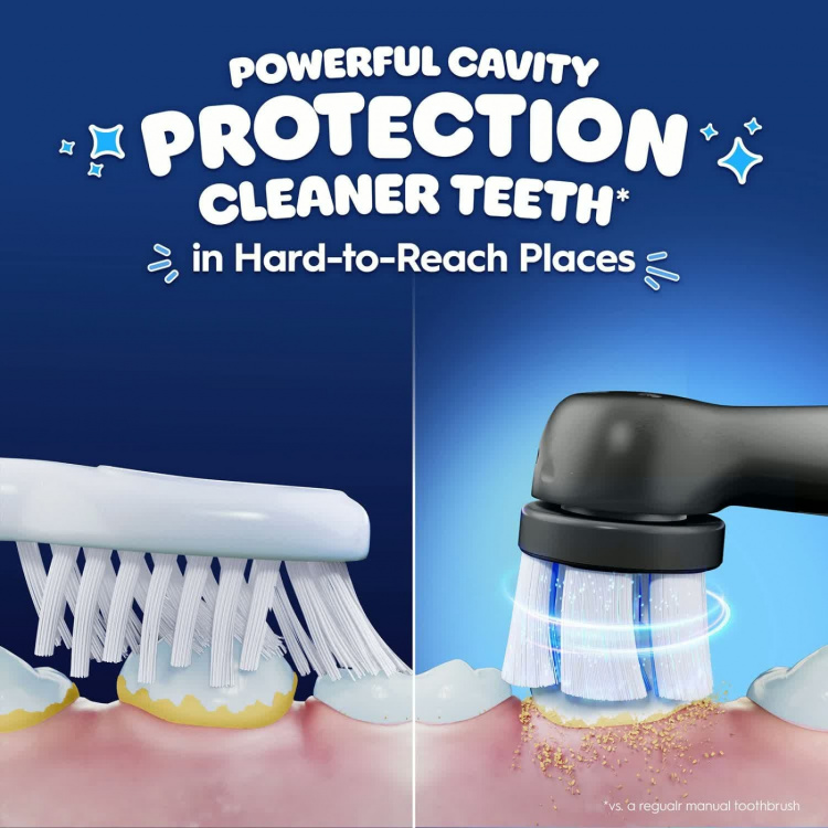 Oral B Borsthuvud iO Gentle Care Spiderman 2st