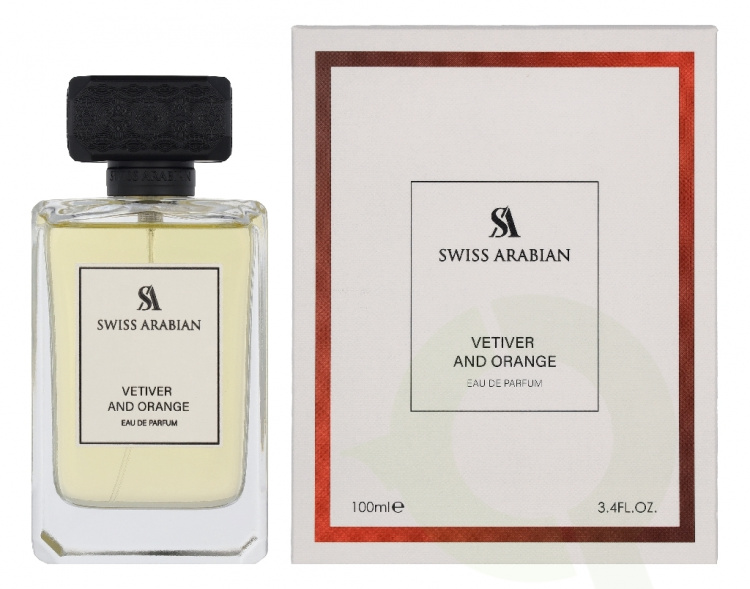 Swiss Arabian Vetiver And Orange Edp Spray 100 ml