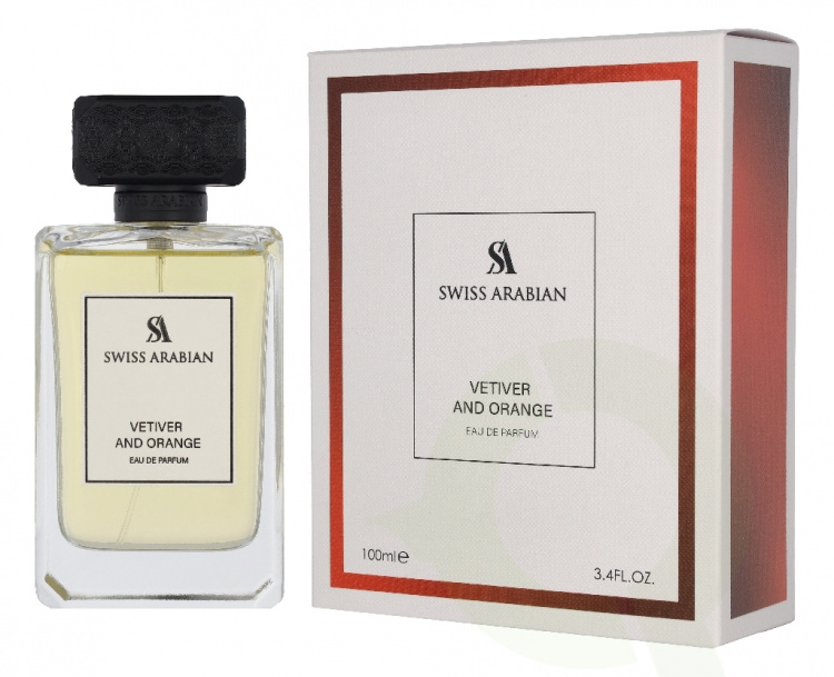 Swiss Arabian Vetiver And Orange Edp Spray 100 ml