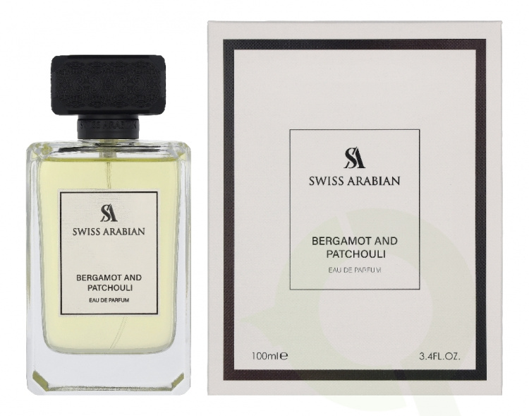 Swiss Arabian Bergamot And Cedarwood Edp Spray 100 ml