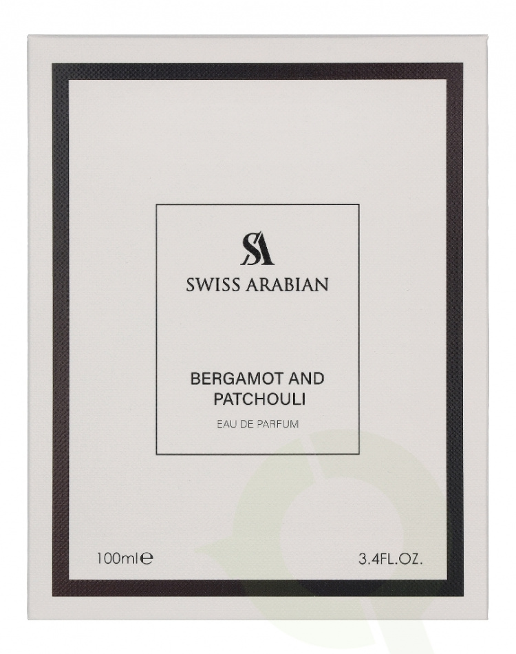 Swiss Arabian Bergamot And Cedarwood Edp Spray 100 ml