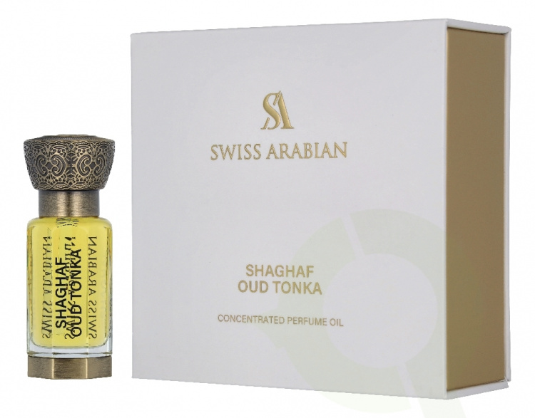 Swiss Arabian Shaghaf Oud Tonka Concentrated Perfume Oil 12 ml