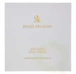 Swiss Arabian Shaghaf Oud Tonka Concentrated Perfume Oil 12 ml