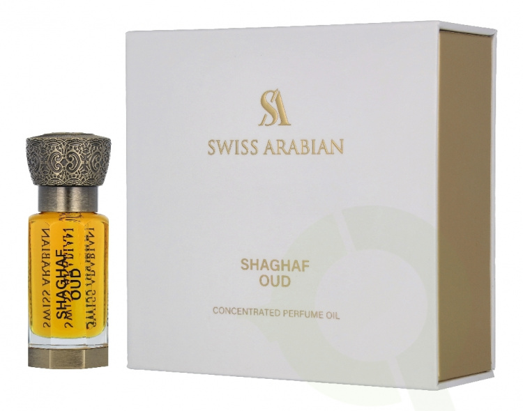Swiss Arabian Shaghaf Oud Concentrated Perfume Oil 12 ml