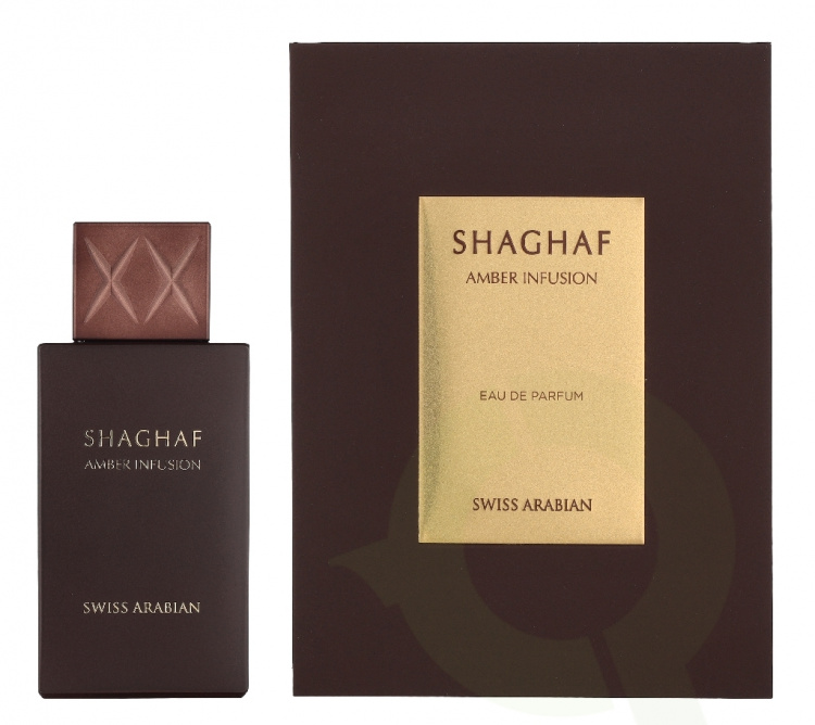 Swiss Arabian Shaghaf Amber Infusion Edp Spray 75 ml