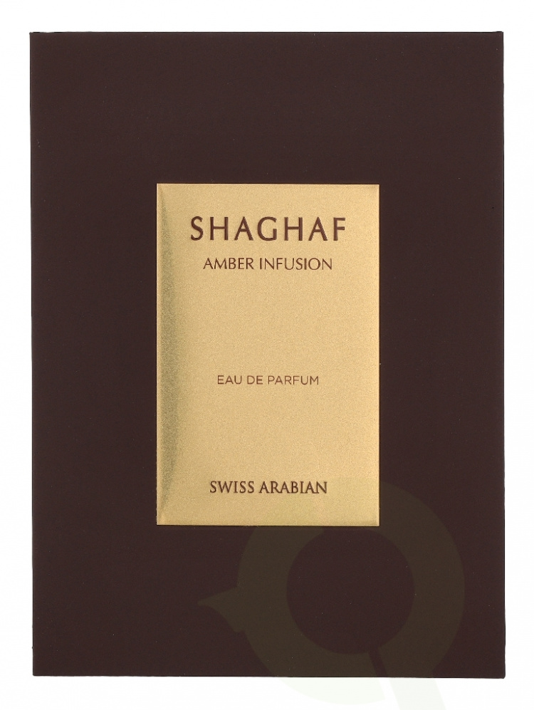 Swiss Arabian Shaghaf Amber Infusion Edp Spray 75 ml