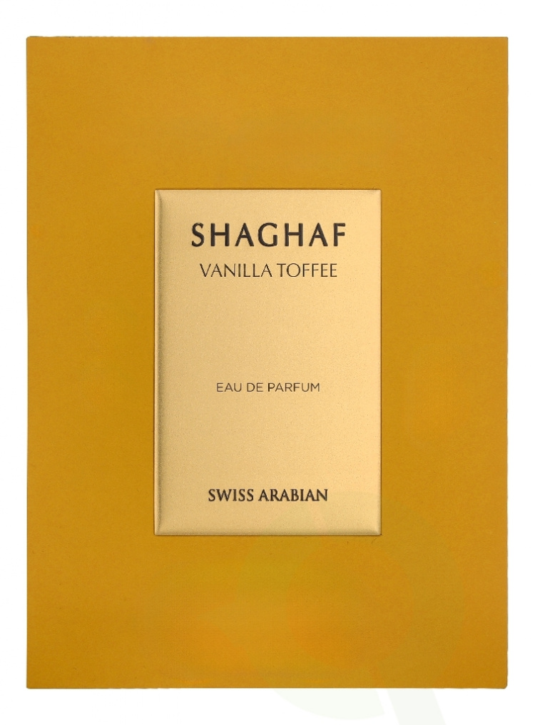 Swiss Arabian Shaghaf Vanilla Toffee Edp Spray 75 ml