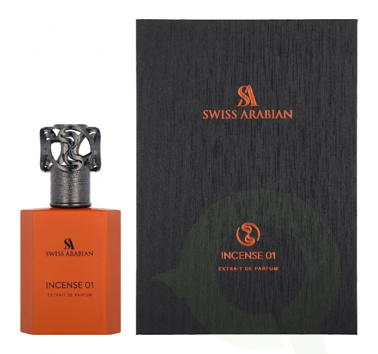 Swiss Arabian Incense 01 Extrait De Parfum 50 ml