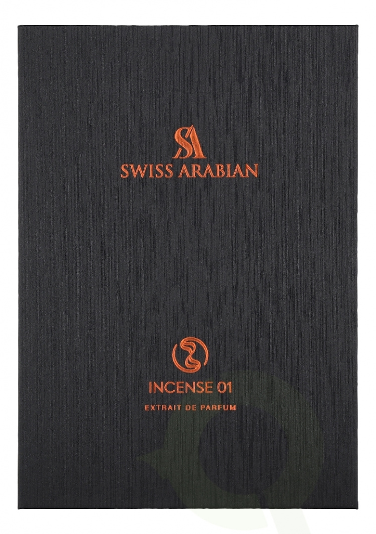 Swiss Arabian Incense 01 Extrait De Parfum 50 ml